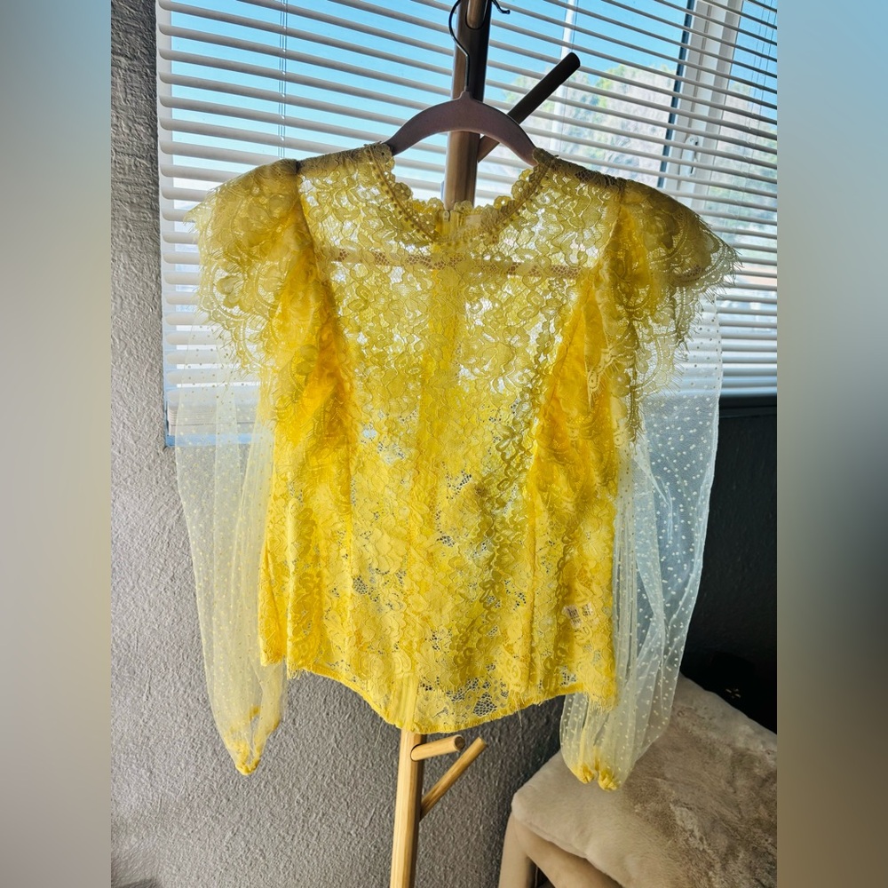 Cute Yellow Top